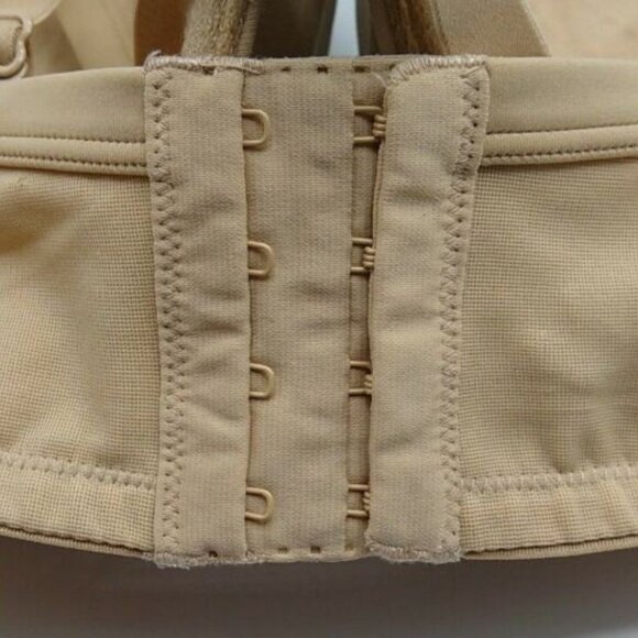 Cacique Bra Plunge Satin Convertible Straps 38DD - Picture 8 of 9